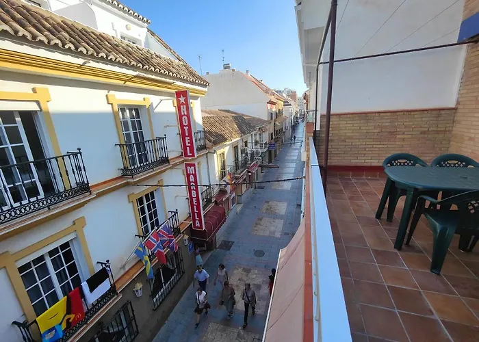 Apartamento En El Centro Cerca De La Playa Fuengirola