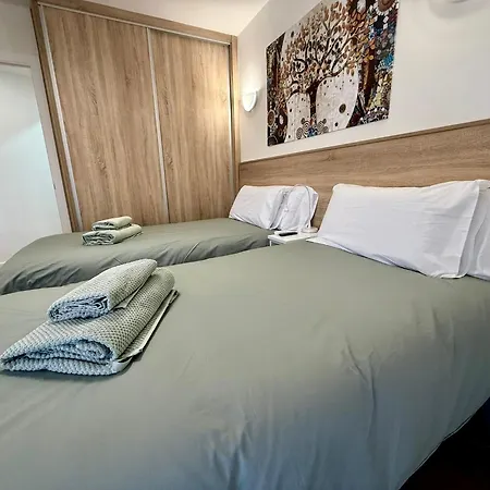 Apartment En El Centro Cerca De La Playa