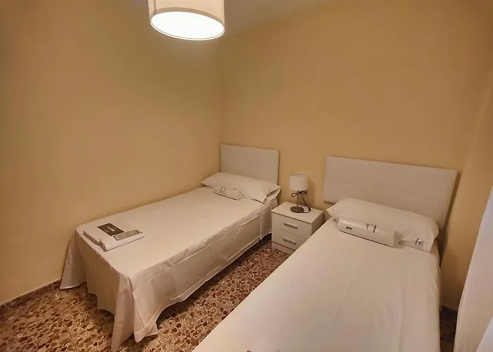 Apartamento En El Centro Cerca De La Playa *